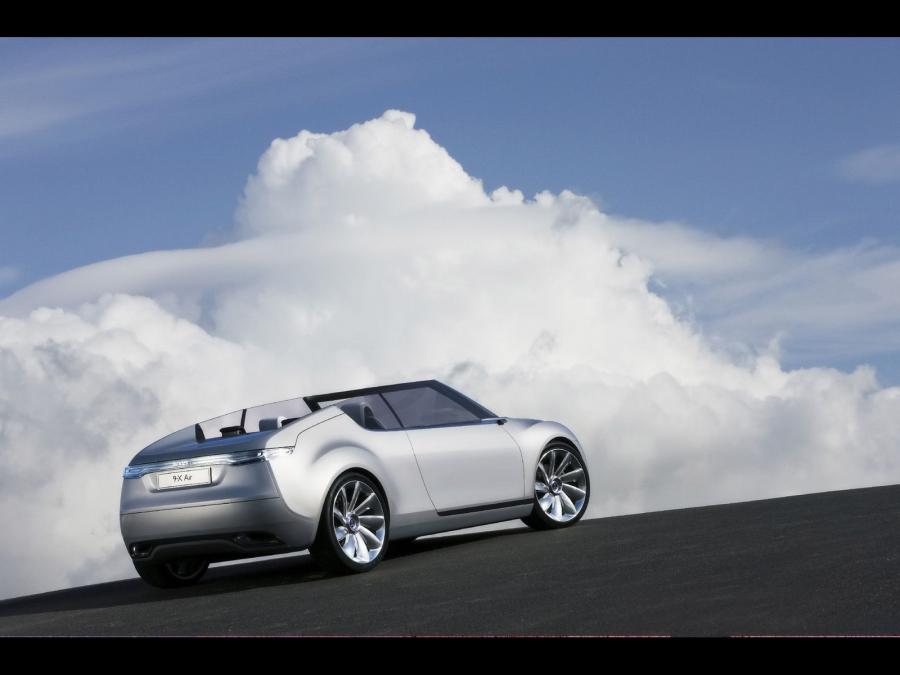  Saab 9-X Air BioHybrid Concept 2008 года  (фото 32 из 57)